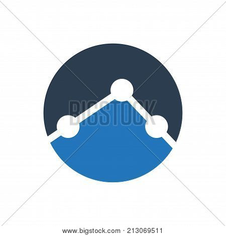 Smart, Beautiful, Meticulously Designed Market Analysis Icon