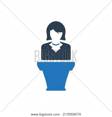 Smart, Beautiful, Meticulously Designed Business Presentation Icon