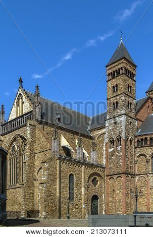 The Basilica of Saint Servatius is a Roman Catholic church dedicated to Saint Servatius in the city of Maastricht Netherlands.