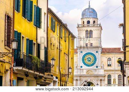 Padova - Torre dell'Orologio astronomico (astronomical clock tower)- Italy