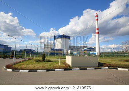 The power unit of the Nuclear Power Plant