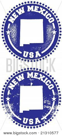 New Mexico USA Briefmarken