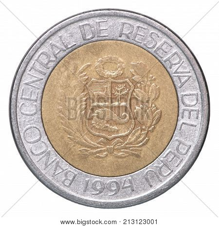 New Peruvian Coin