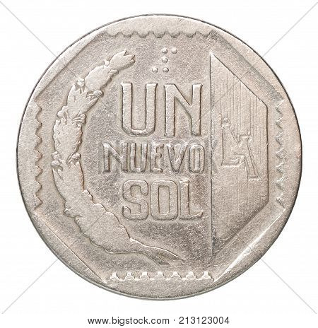 New Peruvian Coin
