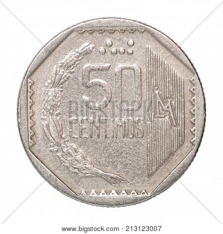 New Peruvian Coin