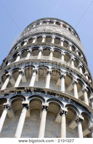 Det skæve tårn i Pisa