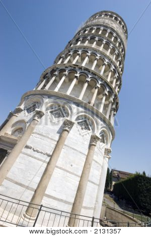 Det skæve tårn i Pisa