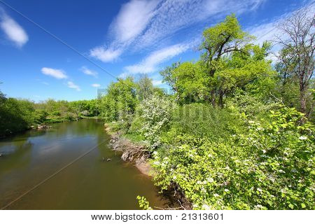 Rivière Kishwaukee dans Illinois
