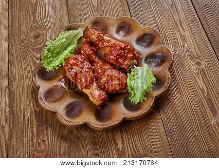 Tamil Country Chicken