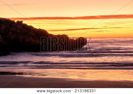 The Coast Of Oropesa Del Mar On The Costa Azahar