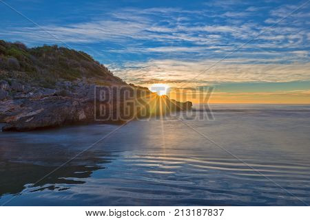 The Coast Of Oropesa Del Mar On The Costa Azahar