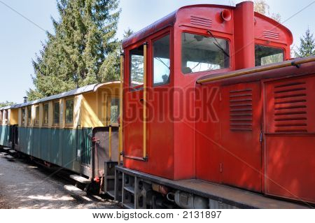 รถไฟวัดแคบ