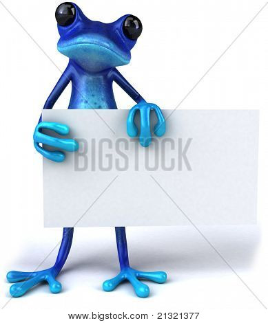 블루 개구리