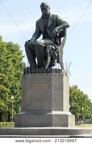 Griboyedov Monument - Saint Petersburg, Russia