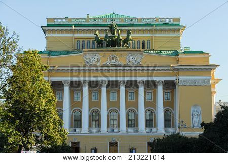 Marinsky Theater - Saint Petersburg, Russia