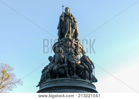 Catherine The Great -  Saint Petersburg, Russia