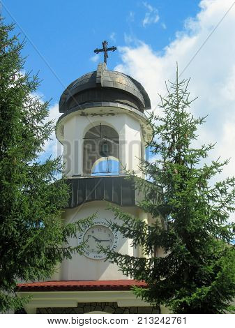 The Church of St. Peter and Paul In the village of Manastir, Rodopa Mountain, Bulgaria
