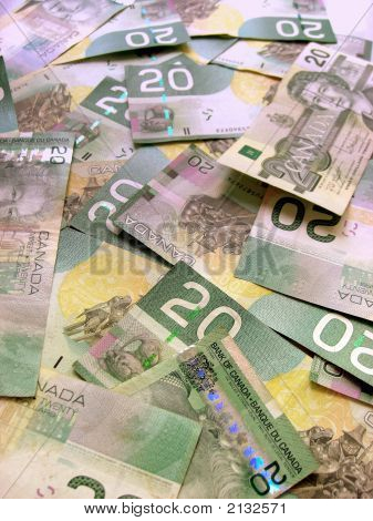 Billets d'un Dollar canadien
