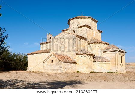 Nuestra senora de la Anunciada Hermitage Uruena Valladolid Spain