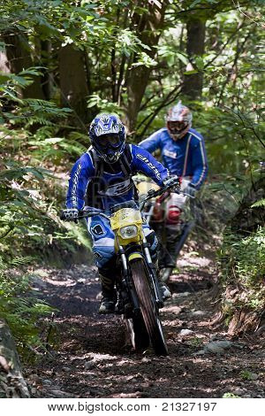 Veterán Enduro jezdců