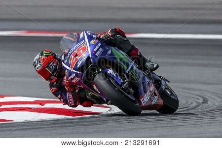 Maverick Vinales Of Spain And Movistar Yamaha Motogp