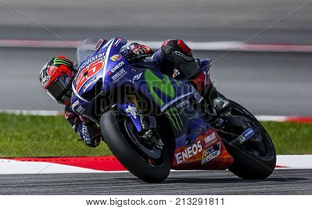 Maverick Vinales Of Spain And Movistar Yamaha Motogp