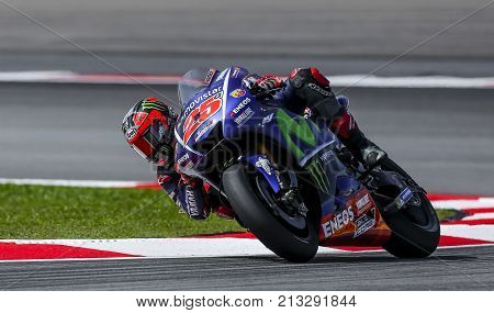 Maverick Vinales Of Spain And Movistar Yamaha Motogp