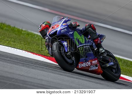 Maverick Vinales Of Spain And Movistar Yamaha Motogp