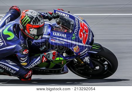 Maverick Vinales Of Spain And Movistar Yamaha Motogp