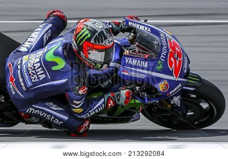 Maverick Vinales Of Spain And Movistar Yamaha Motogp