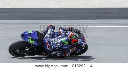 Maverick Vinales Of Spain And Movistar Yamaha Motogp