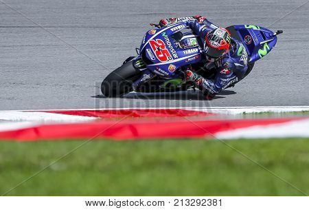 Maverick Vinales Of Spain And Movistar Yamaha Motogp