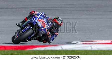 Maverick Vinales Of Spain And Movistar Yamaha Motogp