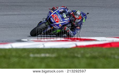 Maverick Vinales Of Spain And Movistar Yamaha Motogp