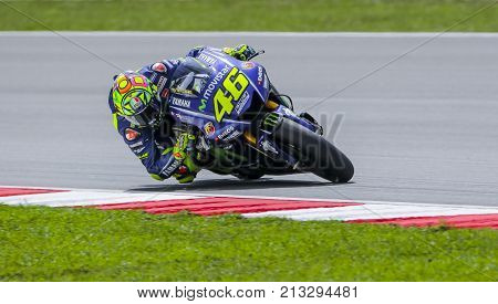 Valentino Rossi Of Italy And Movistar Yamaha Motogp