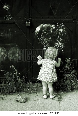 Dítě Graffiti