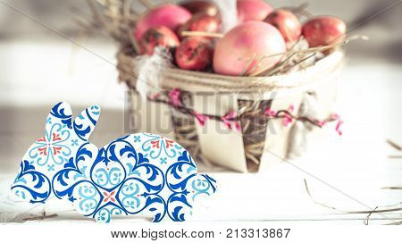 Easter Decor Bunny Paper