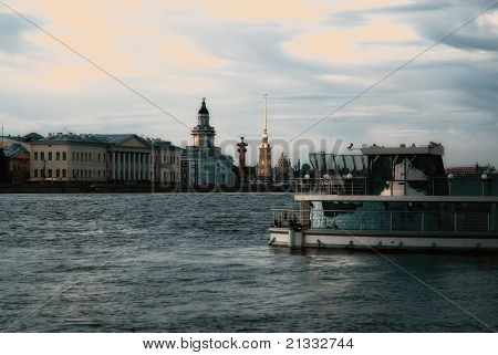 คืนสีขาวรัสเซีย St.Petersburg