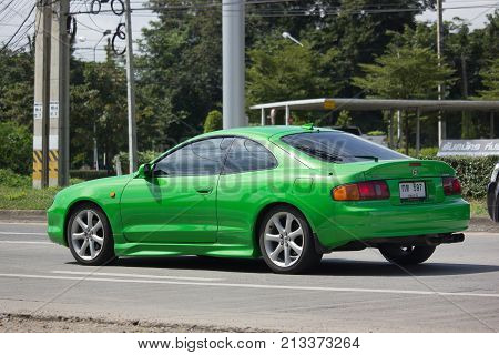Private Car, Toyota Celica.