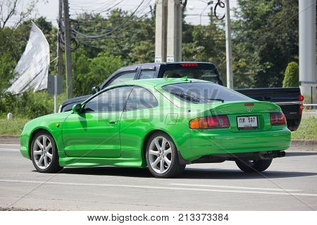 Private Car, Toyota Celica.