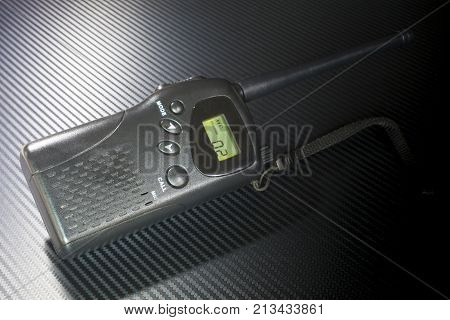Multi Use radio system walkie talkie on channel two