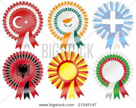 Rosette europei meridionale