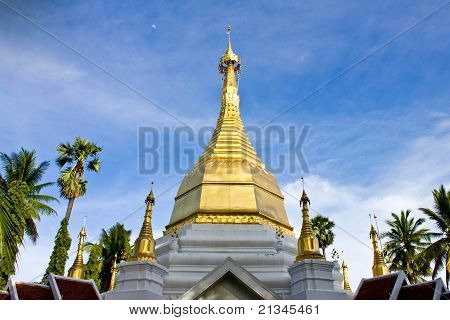 Pagoda v Thajsku