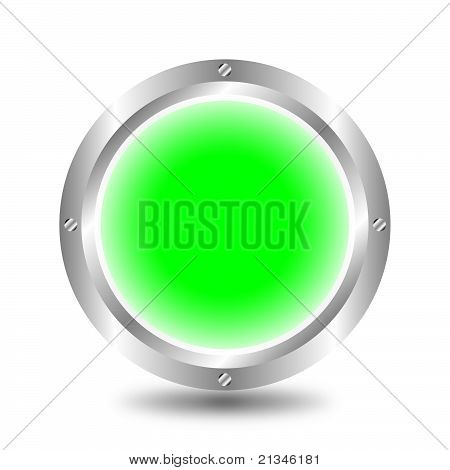 Pulsante verde
