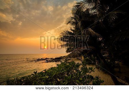 Tropical Landscape Of Koh Kood