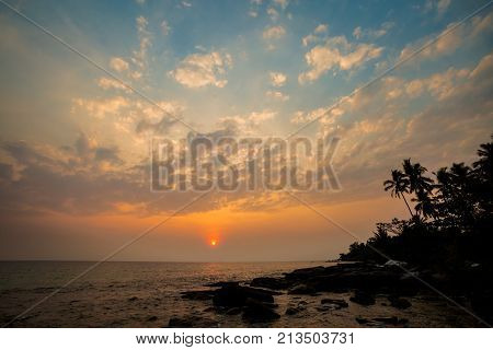 Tropical Landscape Of Koh Kood