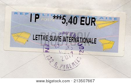 Stamp Of France