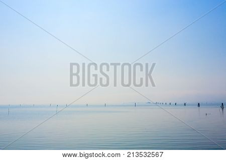 Goro Port View.po Delta Wetlands Landmark, Italy