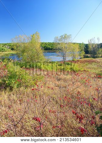 Lake La Grange of the Kettle Moraine State Forest in Wisconsin