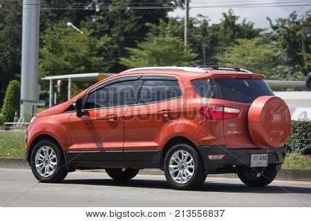 Private Car Ford Ecosport Suv Car For Urban User.